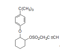 Productos acaricidas líquidos viscosos Propargita 57%EC CAS 2312-35-8