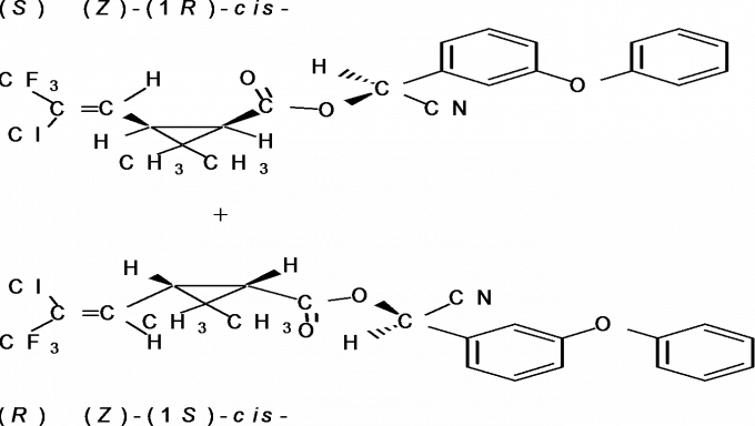 Insecticida para pulgones / escarabajos / tripas, CAS 91465-08-6