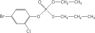 Profenofos 50% CE insecticida orgánico 41198-08-7