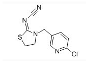 Tiacloprid 24%SC Insecticida orgánico 111988-49-9