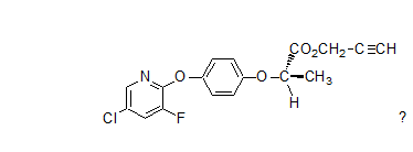 Clodinafop Propargyl Herbicidas selectivos 105512-06-9, líquido amarillo claro