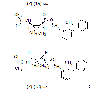 Bifenthrin Insecticidas orgánicos para el control de plagas de árboles frutales CAS 82657-04-3