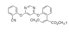 Azoxistrobina 25%SC Fungicida para plantas de amplio espectro CAS 131860-33-8