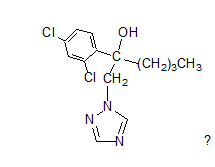 Culturas agrícolas Hexaconazol fungicida sistémico para plantas 79983-71-4