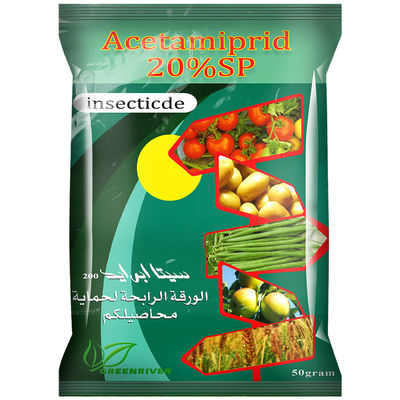 cas 135410-20-7 Acetamiprid 20%SP Organic Insecticide for leafy vegetables , citrus fruits