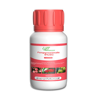Fenpyroximate 5%SC acaricide CAS NO 34098-61-6 in powder , liquid