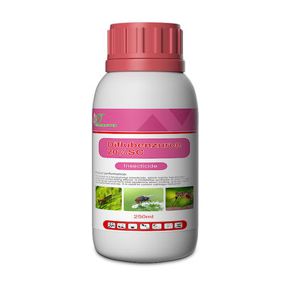 35367-38-5 Diflubenzuron Insecticide / Wood Borer Insecticide for Tree , Plant