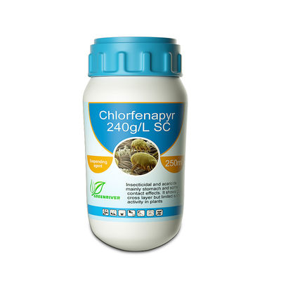 Chlorfenapyr 24%SC Chemical Pesticide carbamate / organophosphate insecticides