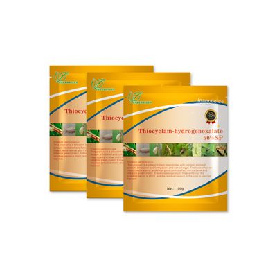 Professional Thiocyclam Hydrogen oxalate natural selective insecticide