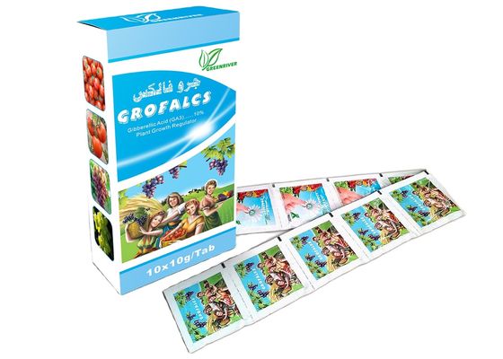 Plant growth regulaotors Gibberellic acid GA3 10%Tablet CAS 8018-01-7