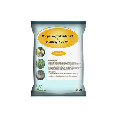 Metalaxyl 1.5% Diniconazole 5% SC Plant Fungicide For Vegetables / Fruits