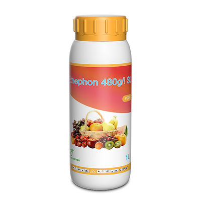Ethephon 48%SL Tree Growth Regulators with systemic properties , CAS 137-26-8
