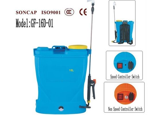 Agriculture 16L plastic Herbicide Sprayers , Lawn And Garden Sprayer