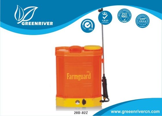 Orange high pressure Knapsack Power Sprayer 0.15-0.4Mpa