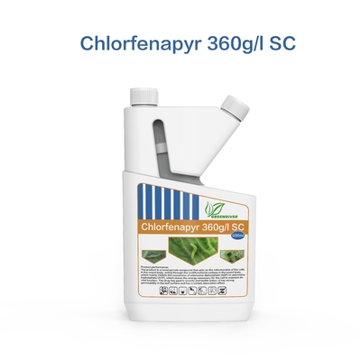 China Clorfenapir 24%SC productos acaricidas para insectos CAS 122453-73-0 distribuidor 