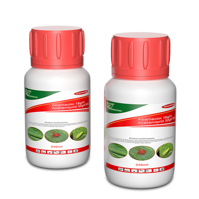 China Abamectina 5 g/l + piridabeno 80 g/l Acaricidas bioquímicos distribuidor 