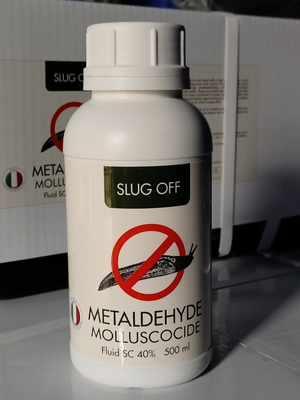 China Productos moluscacidas profesionales de metaldehído en polvo 108-62-3 distribuidor 