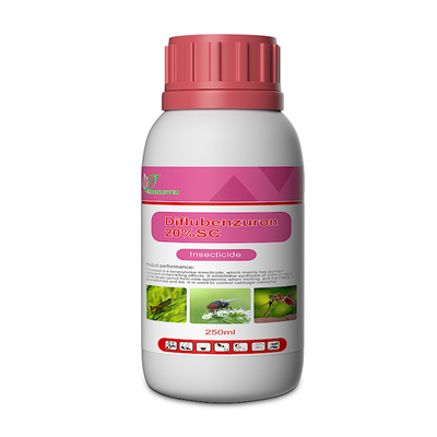 China 35367-38-5 Diflubenzurón insecticida / Insecticida para árboles y plantas distribuidor 
