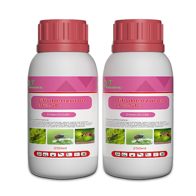 China Insecticida para peces plateados profesionales / moscas blancas Diafentiurón 50%SC distribuidor 