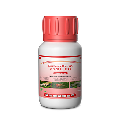China Bifenthrin 25,1% EC insecticida piretroide para uvas, CAS 82657-04-3 distribuidor 