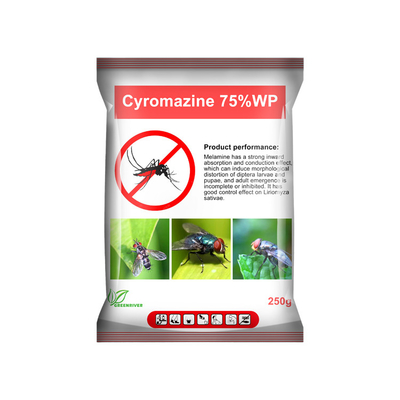 China Ciromazina regulador del crecimiento de insectos 66215-27-8 Insecticidas para mosquitos distribuidor 