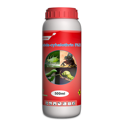 China CAS 91465-08-6 Insecticida piretroide sintético no sistémico para arañas distribuidor 
