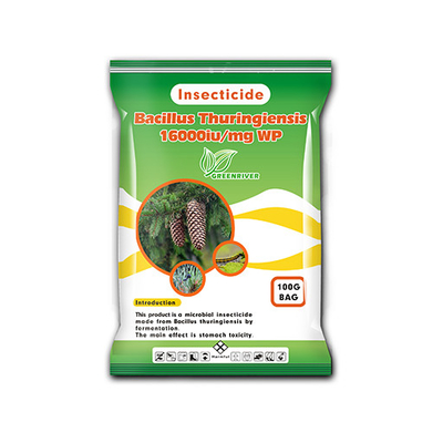 China Bacillus subtilis en polvo Pesticidas biológicos Insecticida para legumbres, berenjenas distribuidor 