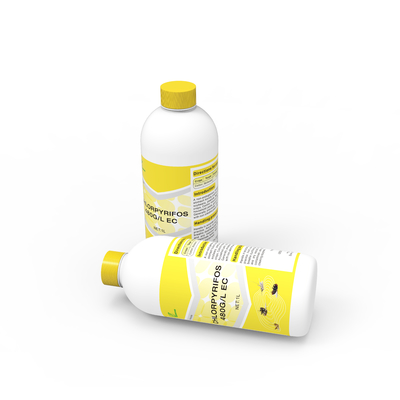 El Mejor CAS 2921-88-2 Clorpirifos 48% CE Insecticida de amplio espectro para las lombrices para la venta