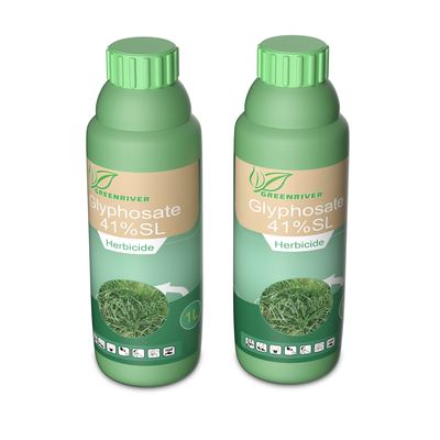 China Productos de control de malezas pre-emergentes CAS 1071-83-6 Herbicida comercial distribuidor 