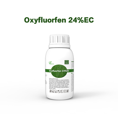 China Oxifluorfeno en polvo blanco herbicida 24% EC herbicida pre-emergente 42874-03-3 distribuidor 