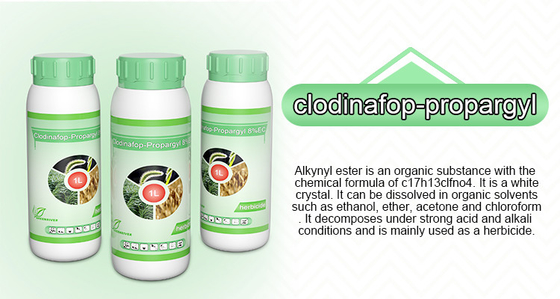 China Clodinafop Propargyl herbicida 6%EC 105512-06-9 en líquido amarillo claro distribuidor 