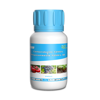 China Tebuconazol 125 gl + Propiconazol 125 gl fungicida foliar CE distribuidor 