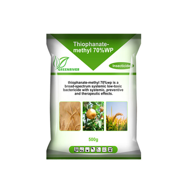 China Polvo blanco 36734-19-7 Tiofanato metilo planta Fungicida para manzanos distribuidor 