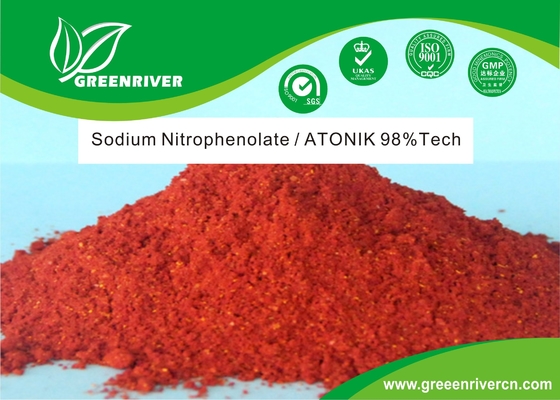 El Mejor Nitrofenolato de sodio / ATONIK 98% Tecnología Reguladores de crecimiento de plantas para algodón, arroz para la venta