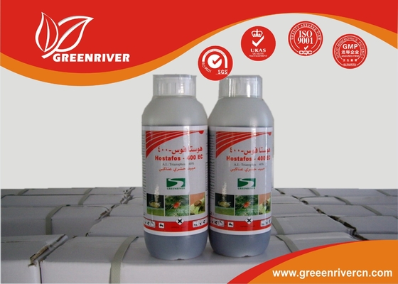 China Triazophos 40%EC Insecticida orgánico / plaguicidas para fresas distribuidor 
