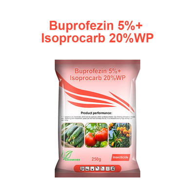 Buprofezina 25%SC Insecticidas para las patatas de arroz, cítricos, CAS no 69327-76-0 proveedor 