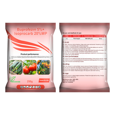Buprofezina 25%SC Insecticidas para las patatas de arroz, cítricos, CAS no 69327-76-0 proveedor 
