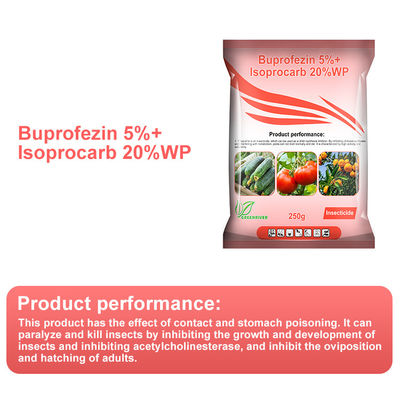 Buprofezin 25%SC Insecticides for Rice potatoes citrus CAS No 69327-76-0