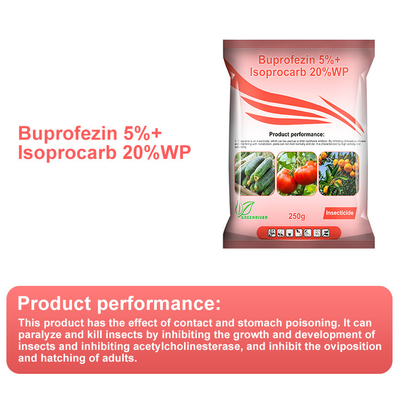 Buprofezina 25%SC Insecticidas para las patatas de arroz, cítricos, CAS no 69327-76-0 proveedor 