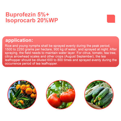 Buprofezin 25%SC Insecticides for Rice potatoes citrus CAS No 69327-76-0