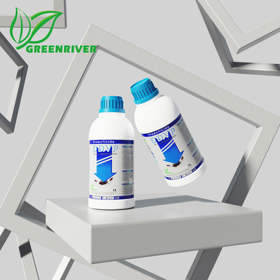 Diclorvos 1000 gl CE Insecticida orgánico cas 62-73-7 Pesticidas modernos proveedor 