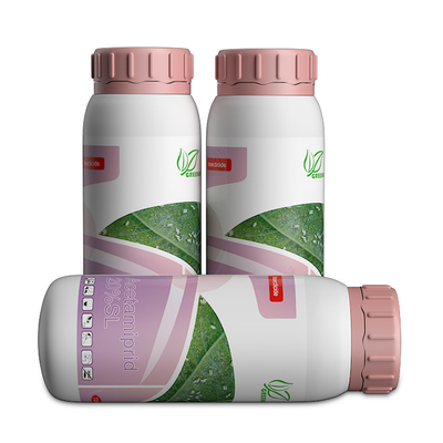 Insecticida orgánico sistémico acetamiprid 20%SL No CAS 135410-20-7 proveedor 