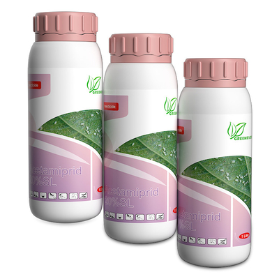 Insecticida orgánico sistémico acetamiprid 20%SL No CAS 135410-20-7 proveedor 