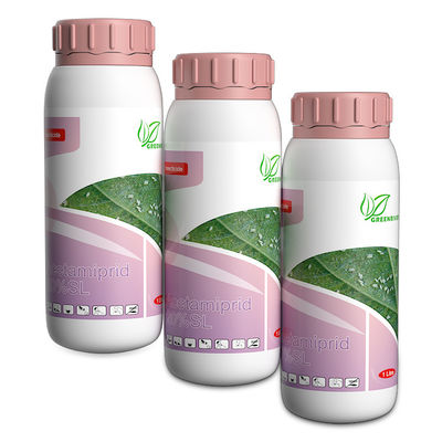 Systemic Organic Insecticide acetamiprid 20%SL CAS No 135410-20-7