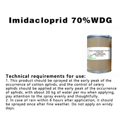 Imidacloprid 70%WDG insecticida orgánico no 138261-41-3 insecticida sistémico proveedor 