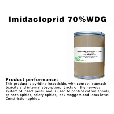 Imidacloprid 70%WDG insecticida orgánico no 138261-41-3 insecticida sistémico proveedor 