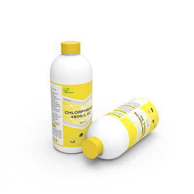 Clorpirifos 48% CE insecticida de amplio espectro, plaguicida sistémico cas 2921-88-2 proveedor 