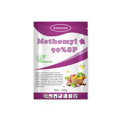 Metomil 90%SP de amplio espectro Insecticida cas 16752-77-5 proveedor 