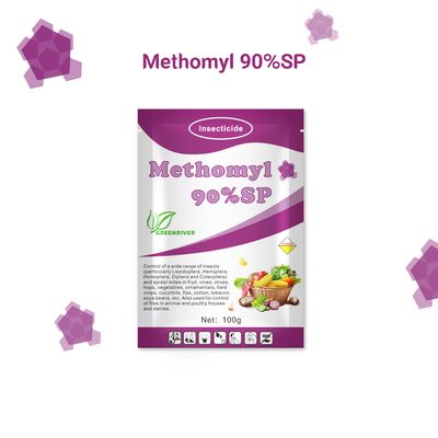 Methomyl 90%SP broad spectrum Insecticide cas 16752-77-5