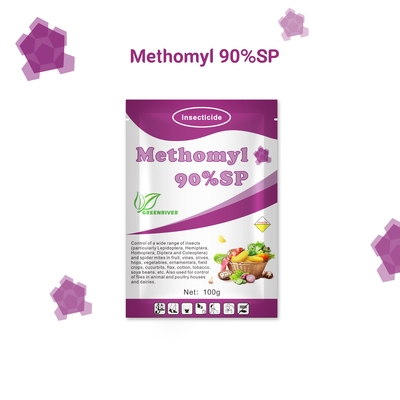 Metomil 90%SP de amplio espectro Insecticida cas 16752-77-5 proveedor 